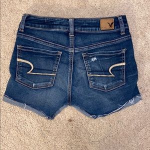 American Eagle Super Stretch Jean Shorts